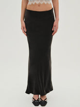 Lena Maxi Skirt Black