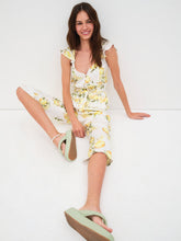 Limonada Jumpsuit Yellow
