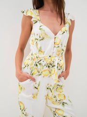 Limonada Jumpsuit Yellow