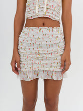 Elodie Mini Skirt Yellow