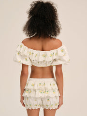 Lemon Spritz Bloomer White
