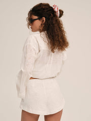 Handkerchief Short White