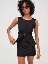 Shawna Mini Skirt Black