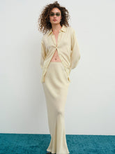 Clarabell Maxi Skirt Yellow