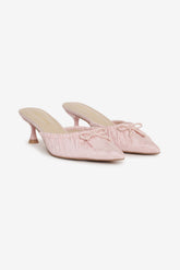 Colette Mule Heel Pink
