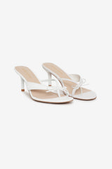 Elea Heel White
