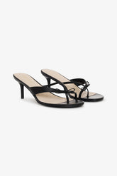 Elea Heel Black