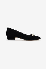 Rosie Ballet Flat Black