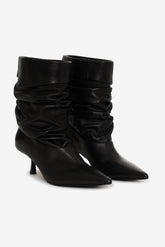 Verbana Slouch Boot Black