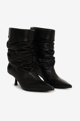 Verbana Slouch Boot Black