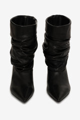 Verbana Slouch Boot Black