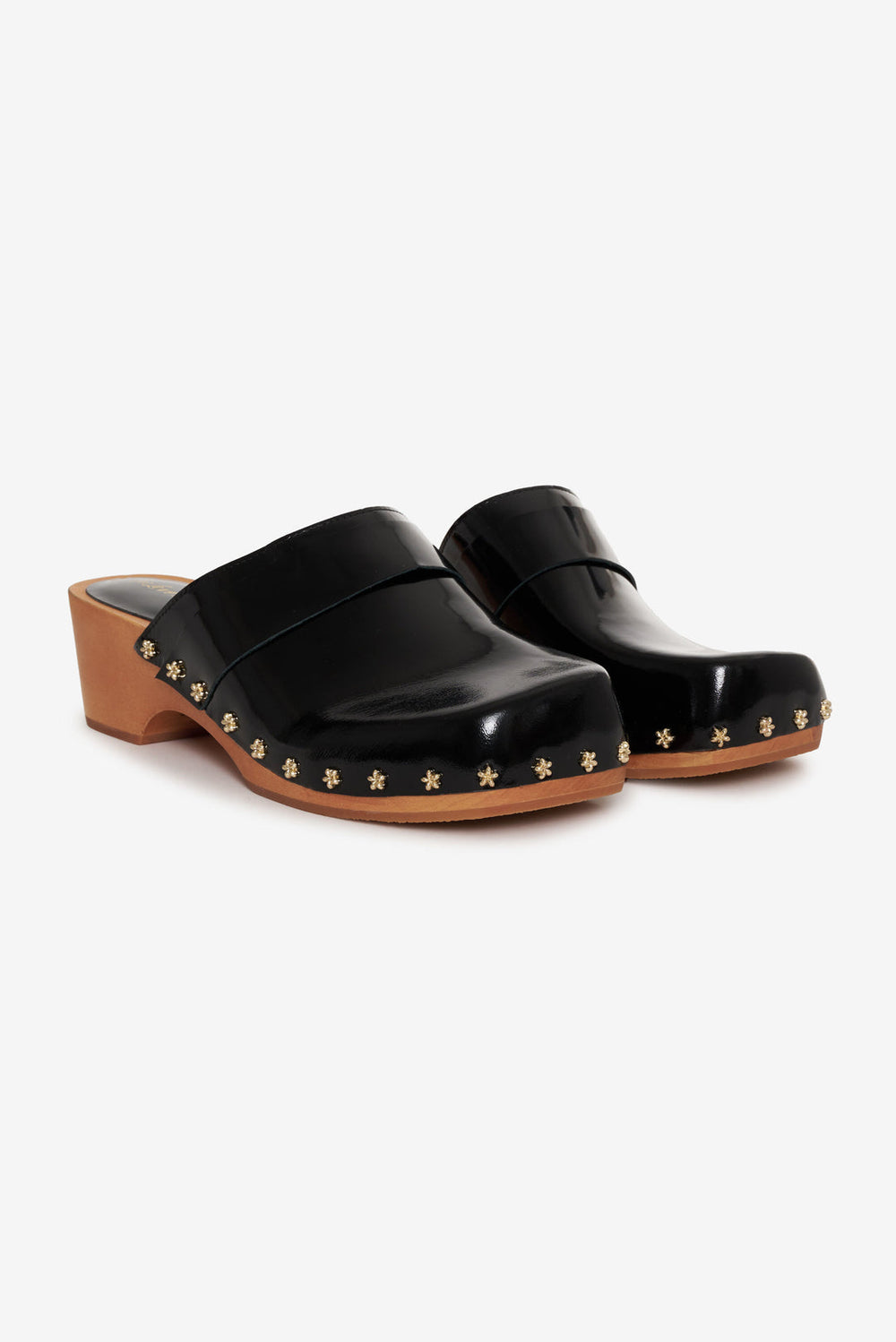 Adahlia Clog Black