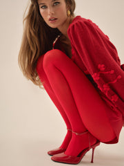 Kennedy Tights Red