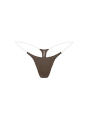 Stringys Invisible Underwear Rich Espresso