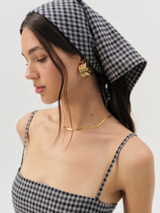 Savannah Headscarf Black