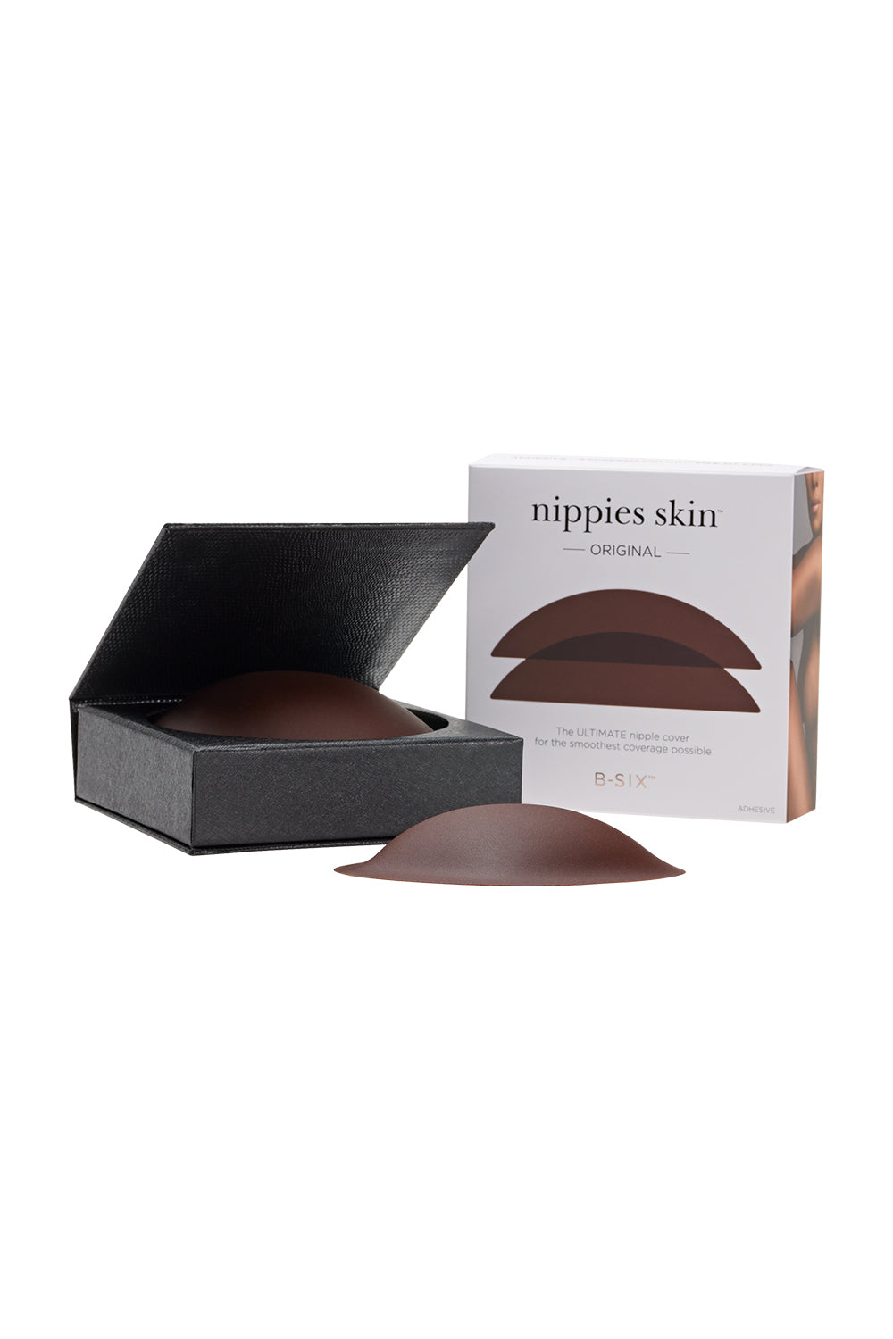 Nippies Skin Adhesive Covers Espresso