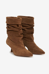 Verbana Slouch Boot Brown