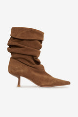 Verbana Slouch Boot Brown