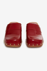 Adahlia Clog Red