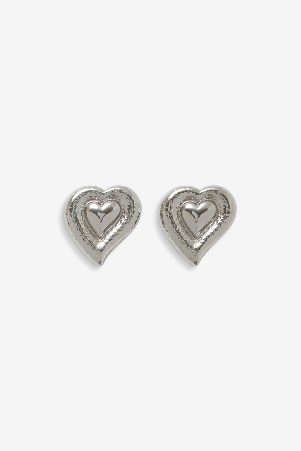 Prague Earrings Silver