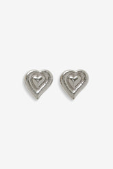 Prague Earrings Silver