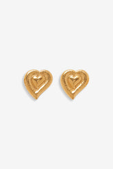 Prague Earrings Gold