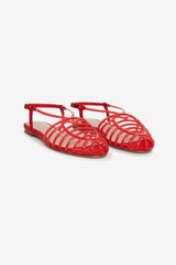 Penny Flat Red