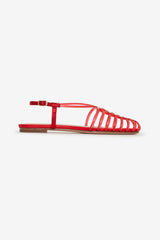 Penny Flat Red