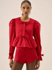 Lucia Shorts Red