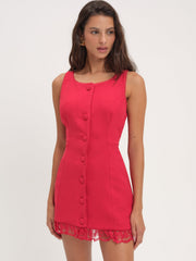 Venus Mini Dress Red