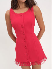 Venus Mini Dress Red