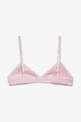 Clarabell Bra Top Pink Pink