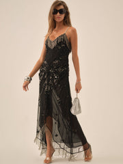 Cher Maxi Dress Black