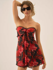 Tatum Mini Dress Red