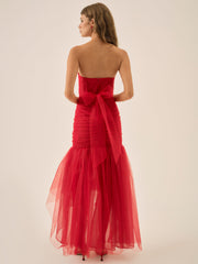 Serafina Gown Red