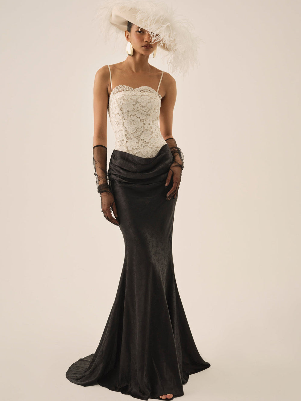 Karissa Gown Cream
