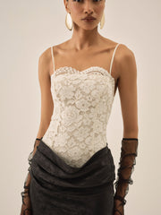 Karissa Gown Cream