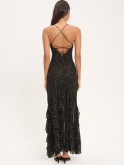 Elea Maxi Dress Black
