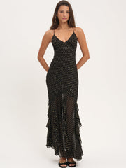Elea Maxi Dress Black