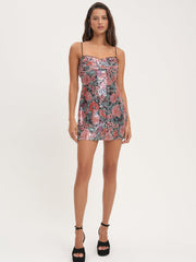 Ladonna Mini Dress Multi