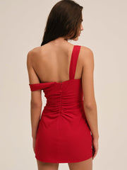 Amani Mini Dress Red