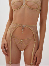 Izzy Garter Belt Gold