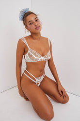 Baby's Breath Underwire Bra Ivory