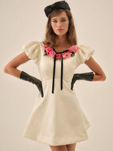 Rosalie Mini Dress Cream