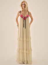 Rosalie Maxi Dress Cream