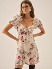Nora Mini Dress White