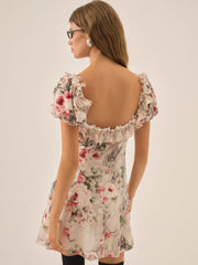 Nora Mini Dress White