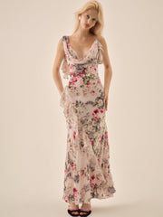 Nora Maxi Dress White