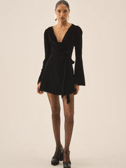 Lucinda Mini Dress Black