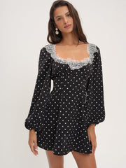 Deja Mini Dress Black